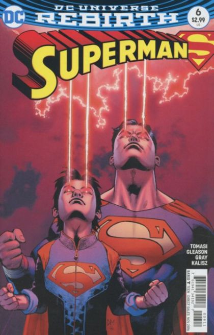 Superman, Vol. 4 Son of Superman 6A