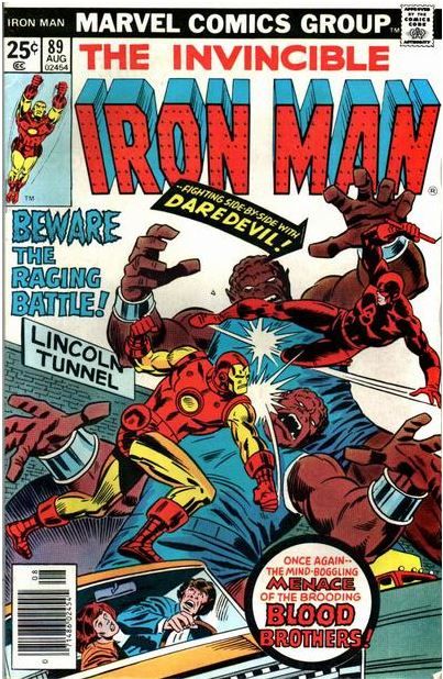 Iron Man, Vol. 1 Brute Fury! 89A