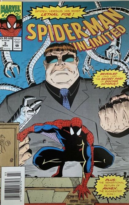 Spider-Man Unlimited, Vol. 1 An Obituary For Octopus 3B