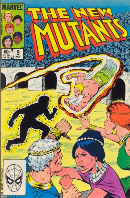 New Mutants, Vol. 1 Arena 9A
