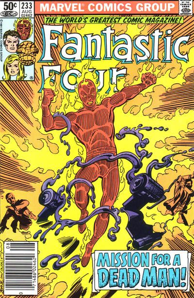 Fantastic Four, Vol. 1 Mission For A Dead Man! 233B