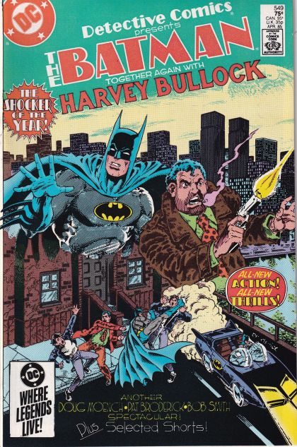 Detective Comics, Vol. 1 Dr. Harvey And Mr. Bullock 549A