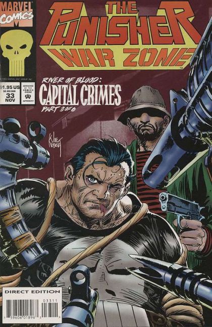 The Punisher: War Zone, Vol. 1 River Of Blood, Part 3: Capital Crimes 33