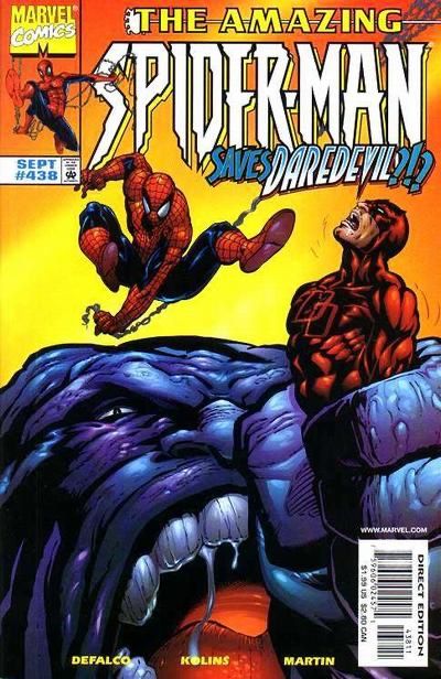 The Amazing Spider-Man, Vol. 1 Seeing is Disbelieving! 438A