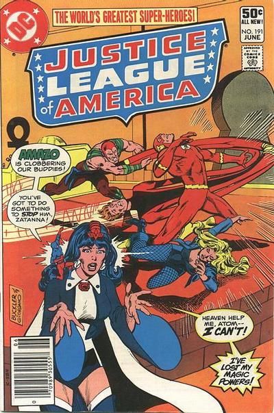 Justice League of America, Vol. 1 The Key Crisis of the One-Man Justice League 191B