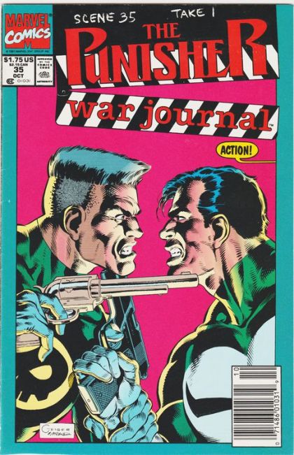 Punisher War Journal, Vol. 1 Motivation 35B