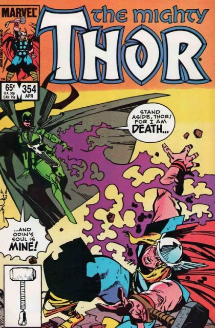 Thor, Vol. 1 Pickin' Up the Pieces 354A