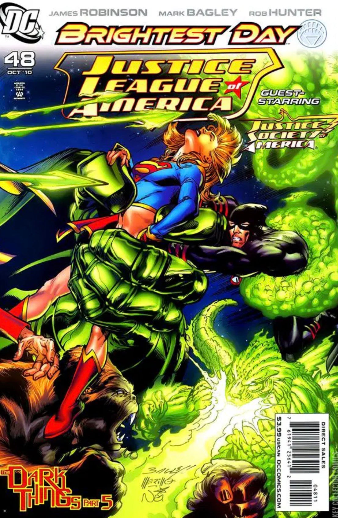 Justice League of America, Vol. 2 48