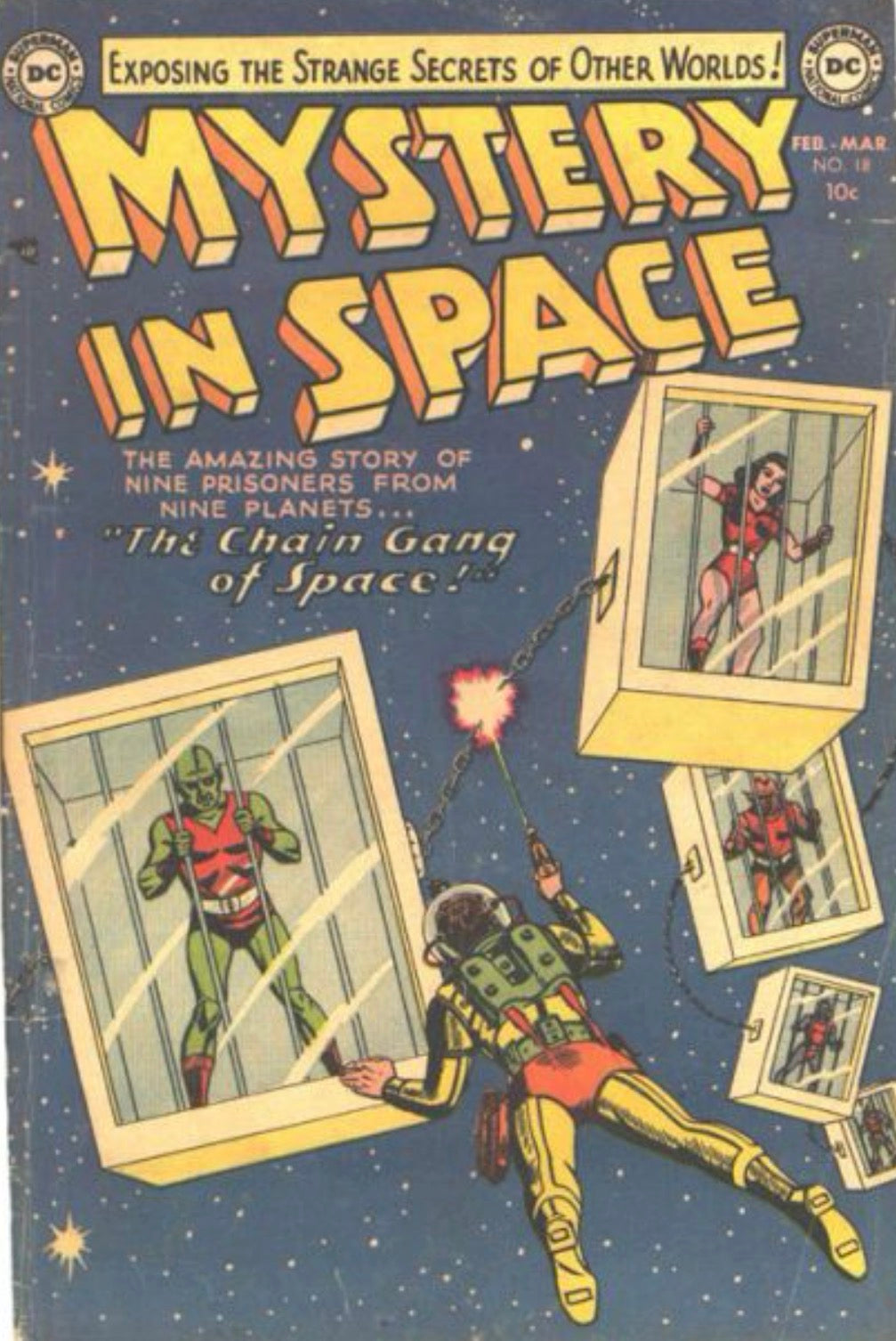Mystery In Space #18