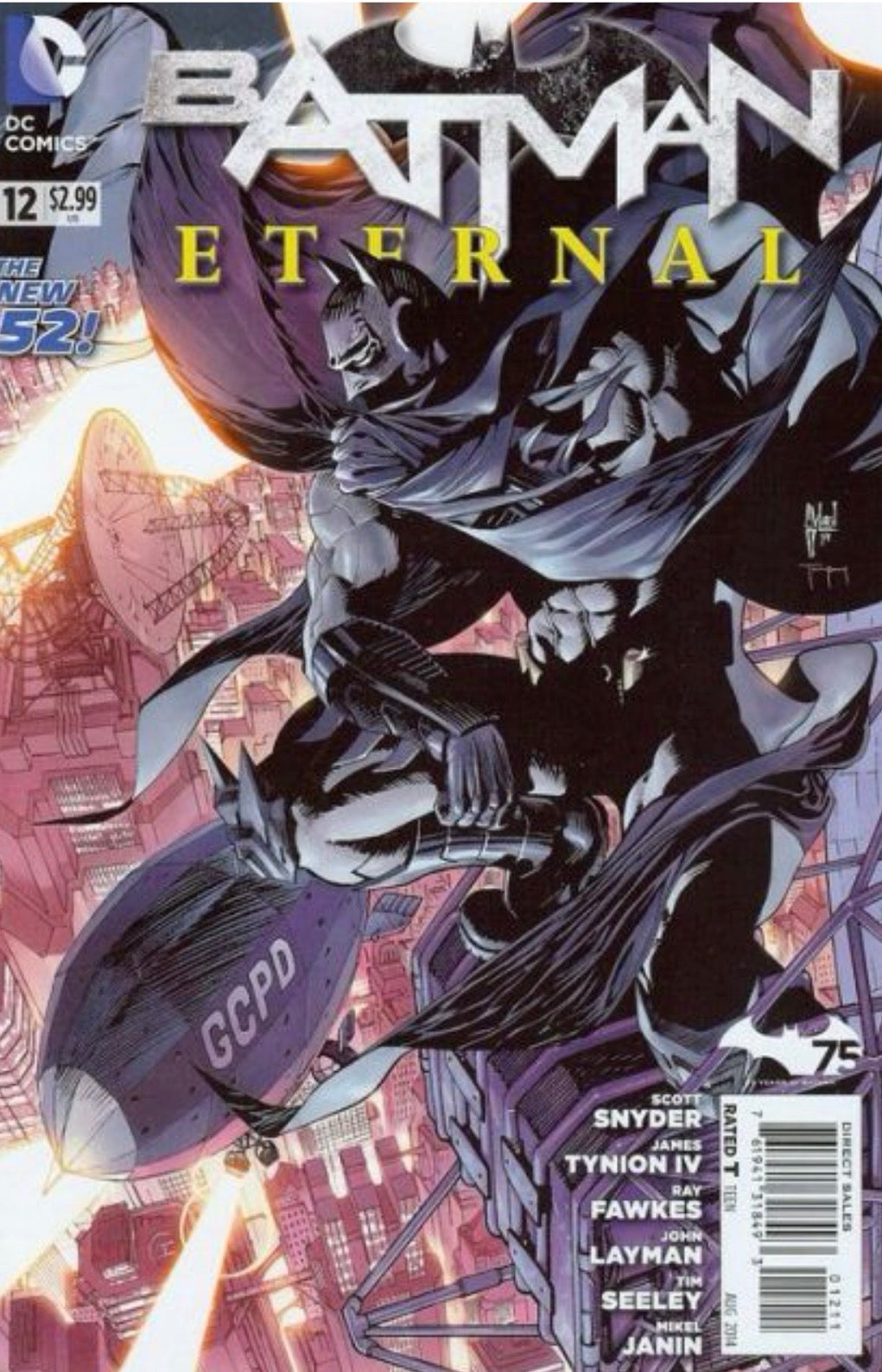 Batman Eternal #12
