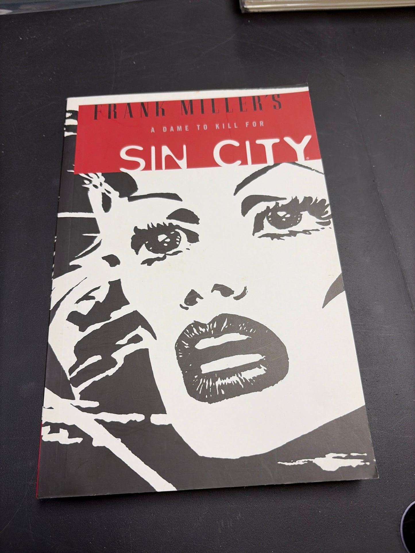 A Dame To Kill For Frank Millers: Sin City