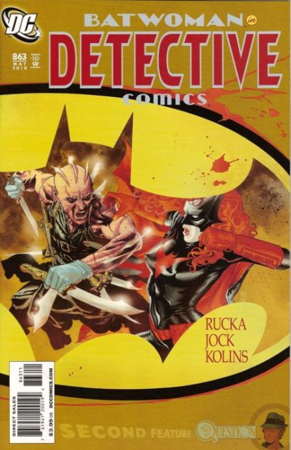 Detective Comics, Vol. 1 Cutter, Part 3 / Pipeline Chapter Two & Part Four 863A