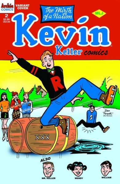 Kevin Keller  2B