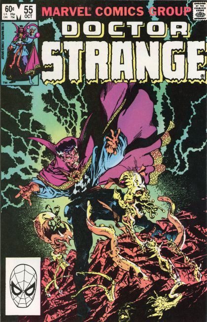 Doctor Strange, Vol. 2 To Have Loved... And Lost! 55A