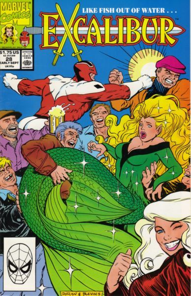 Excalibur, Vol. 1 The Night They Tore Down The Gilded Lady 28A