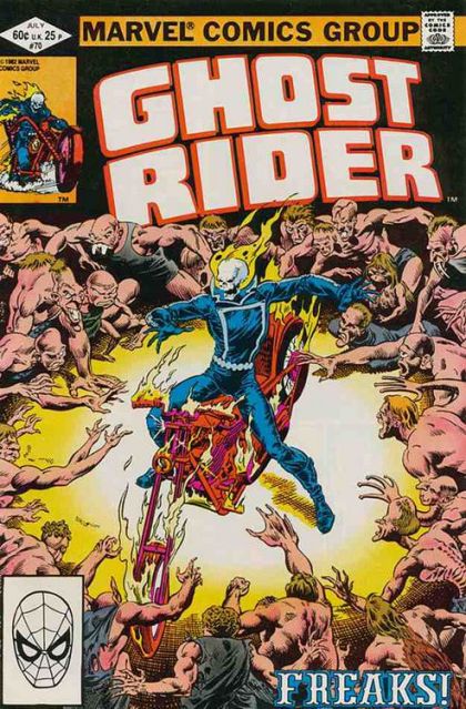 Ghost Rider, Vol. 1 Freaks! 70A