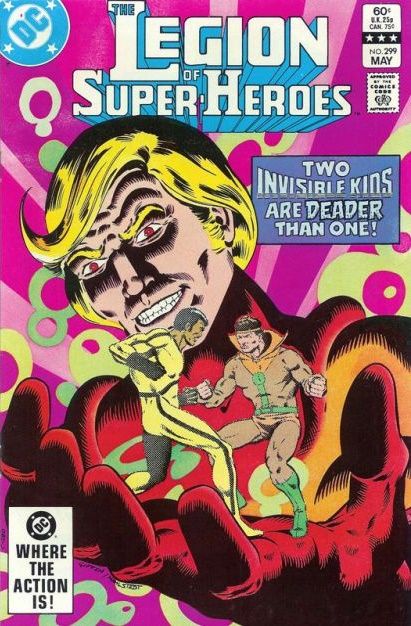 Legion of Super-Heroes, Vol. 2 Not A Ghost of A Chance 299A