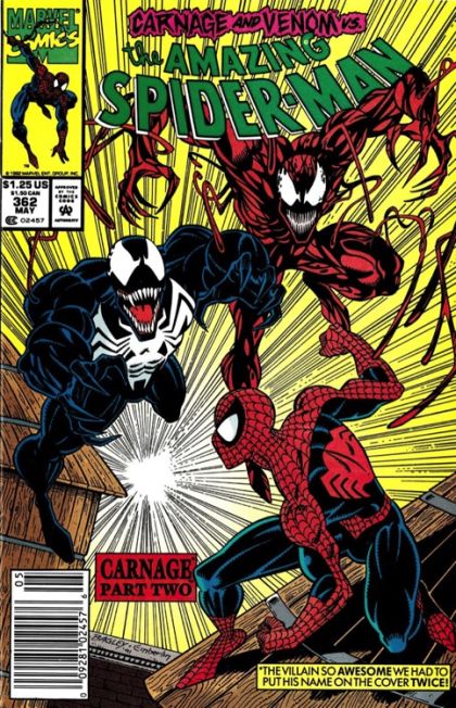 The Amazing Spider-Man, Vol. 1 Carnage, 2/3: Savage Alliance! 362B