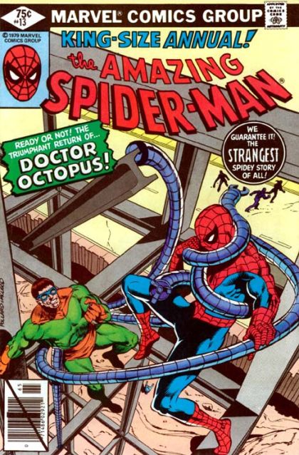 The Amazing Spider-Man, Vol. 1 Annual The Arms of Doctor Octopus / Tentacled Encounters of the Octopus Kind! / Squid Pro Quo! 13A