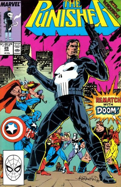 The Punisher, Vol. 2 Acts of Vengeance - Too Many Dooms 29A