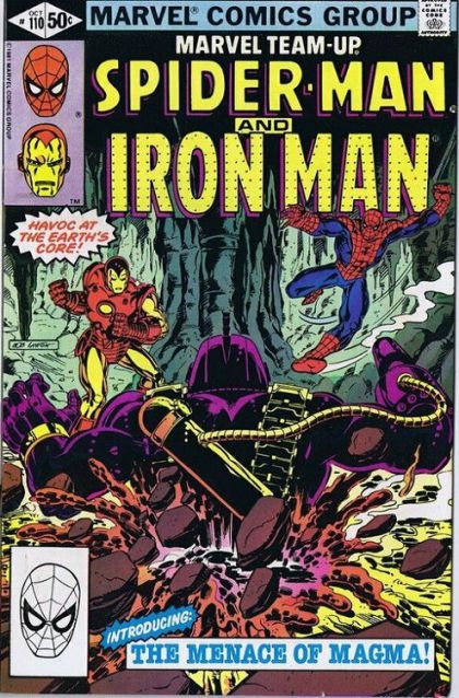 Marvel Team-Up, Vol. 1 Spider-Man And Iron Man: Magma Force! 110A