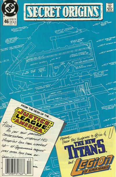 Secret Origins, Vol. 3 Ghosts of Stone / Tower in the Sky! / The Little Clubhouse That Could 46B