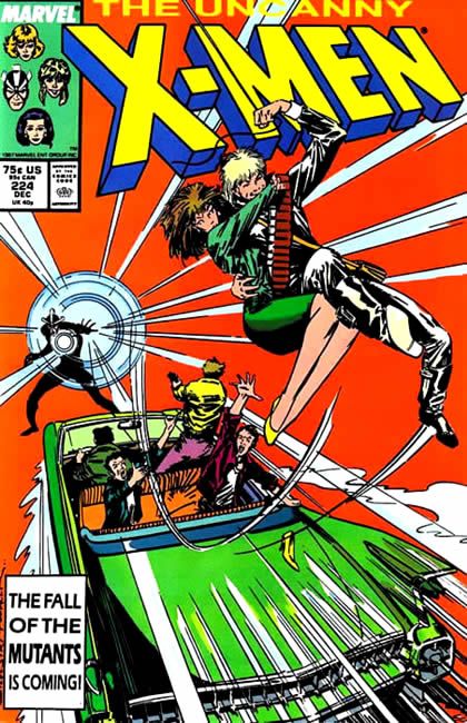Uncanny X-Men, Vol. 1 The Dark Before the Dawn 224A
