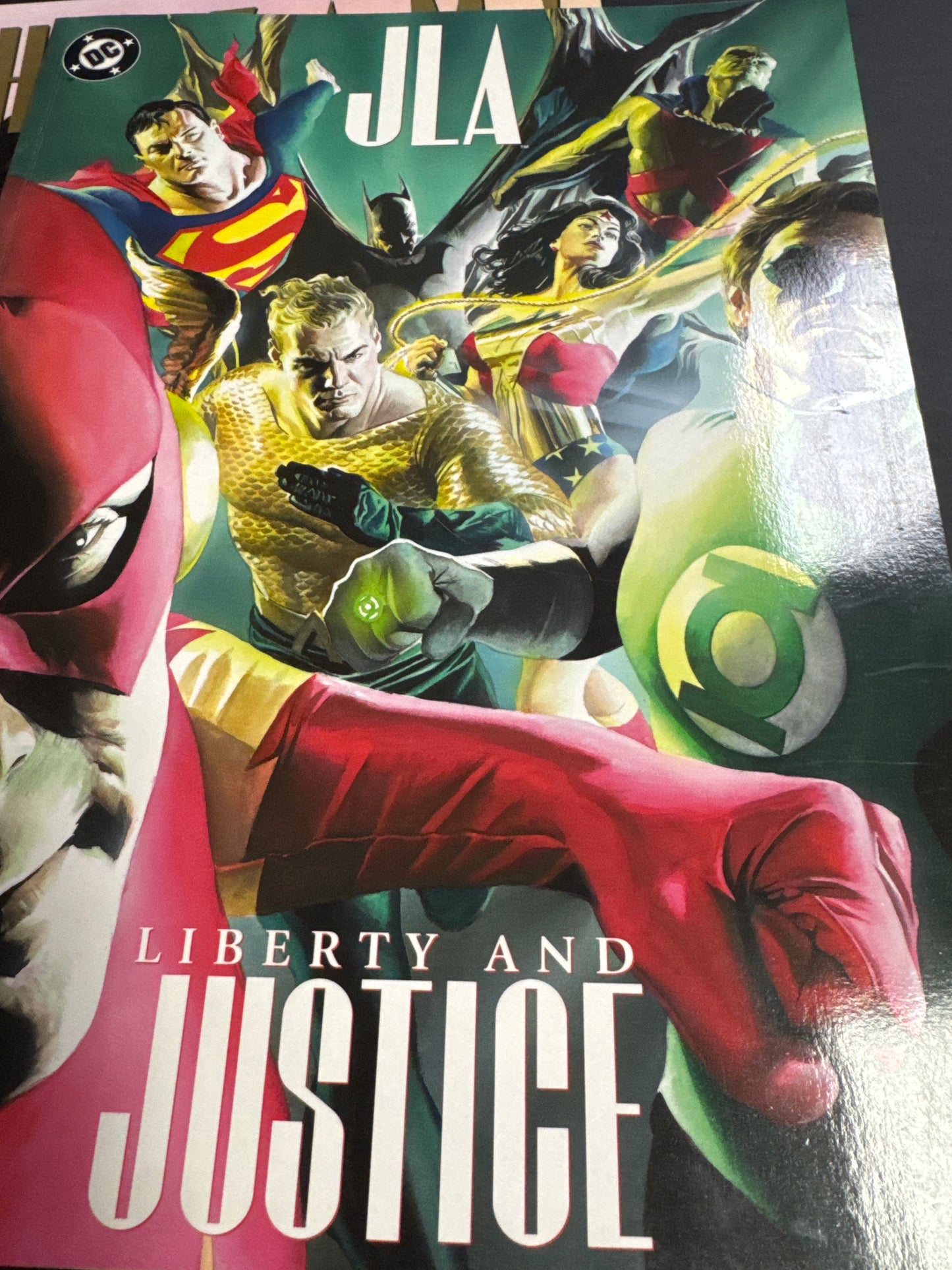 JLA: Liberty and Justice Comic Book