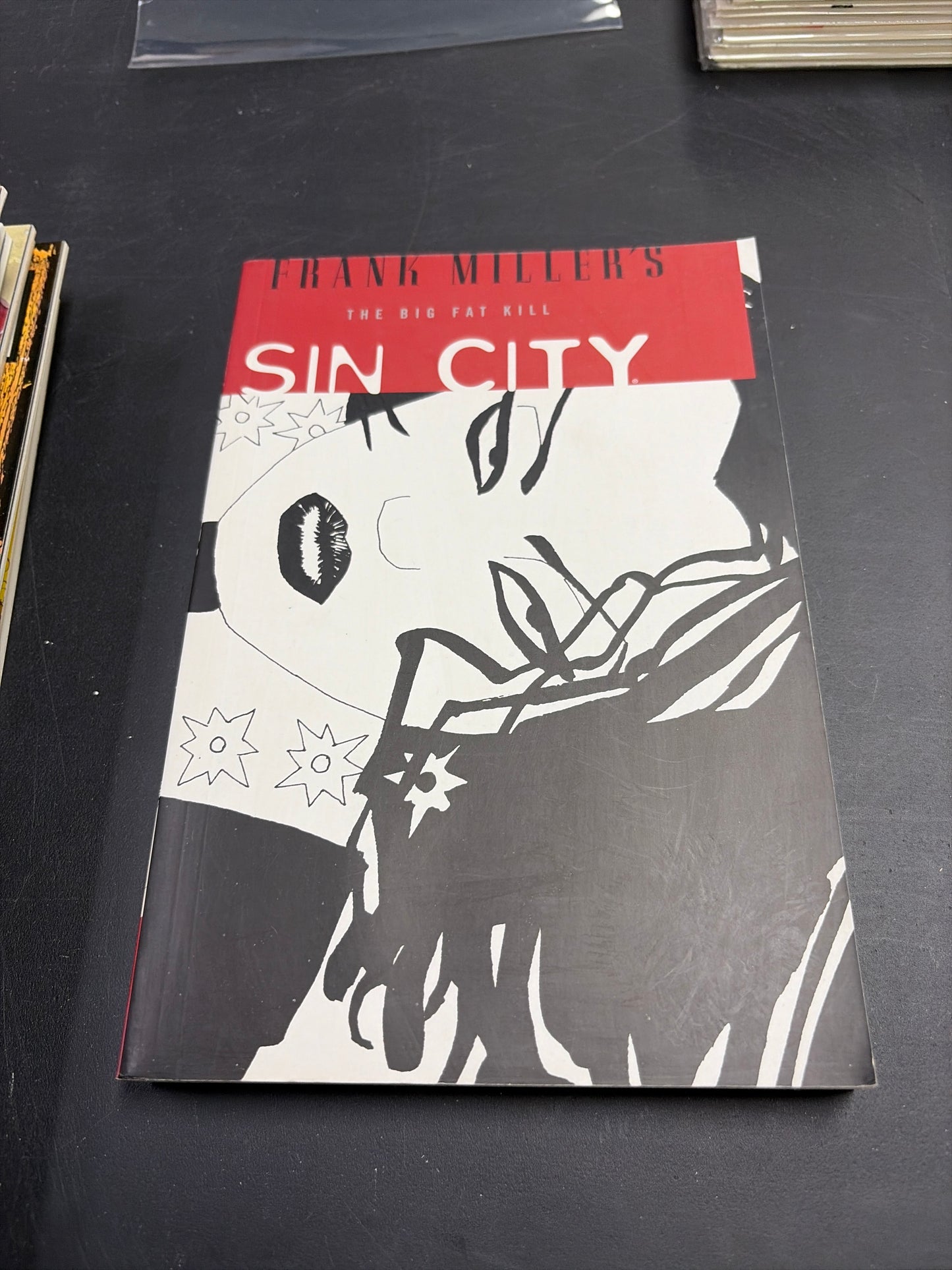 The Big Fat Kill Frank Miller: Sin City