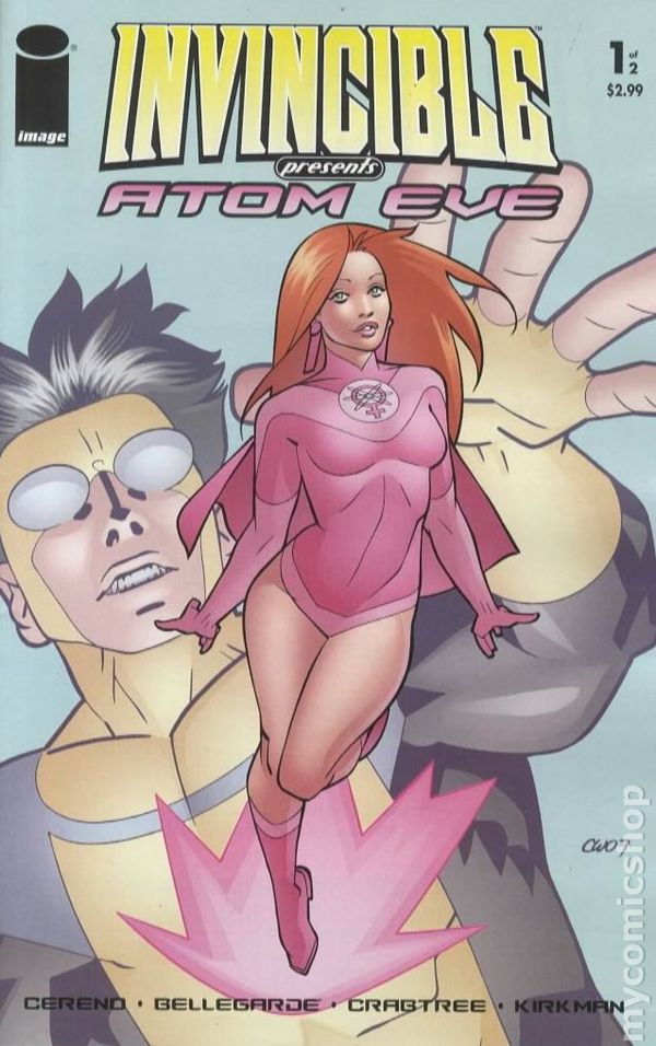 Invincible Presents Atom Eve #1