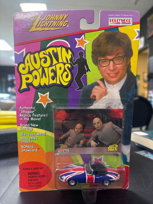 Austin Powers Hollywood On Wheels // Bonus Show Card