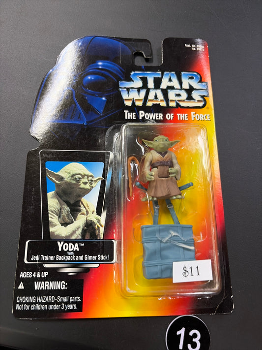 Star Wars Yoda toy