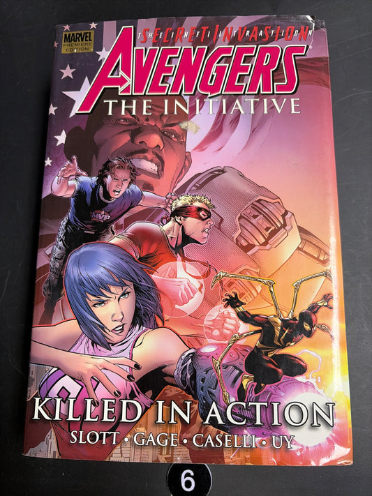 Avengers The Initiative