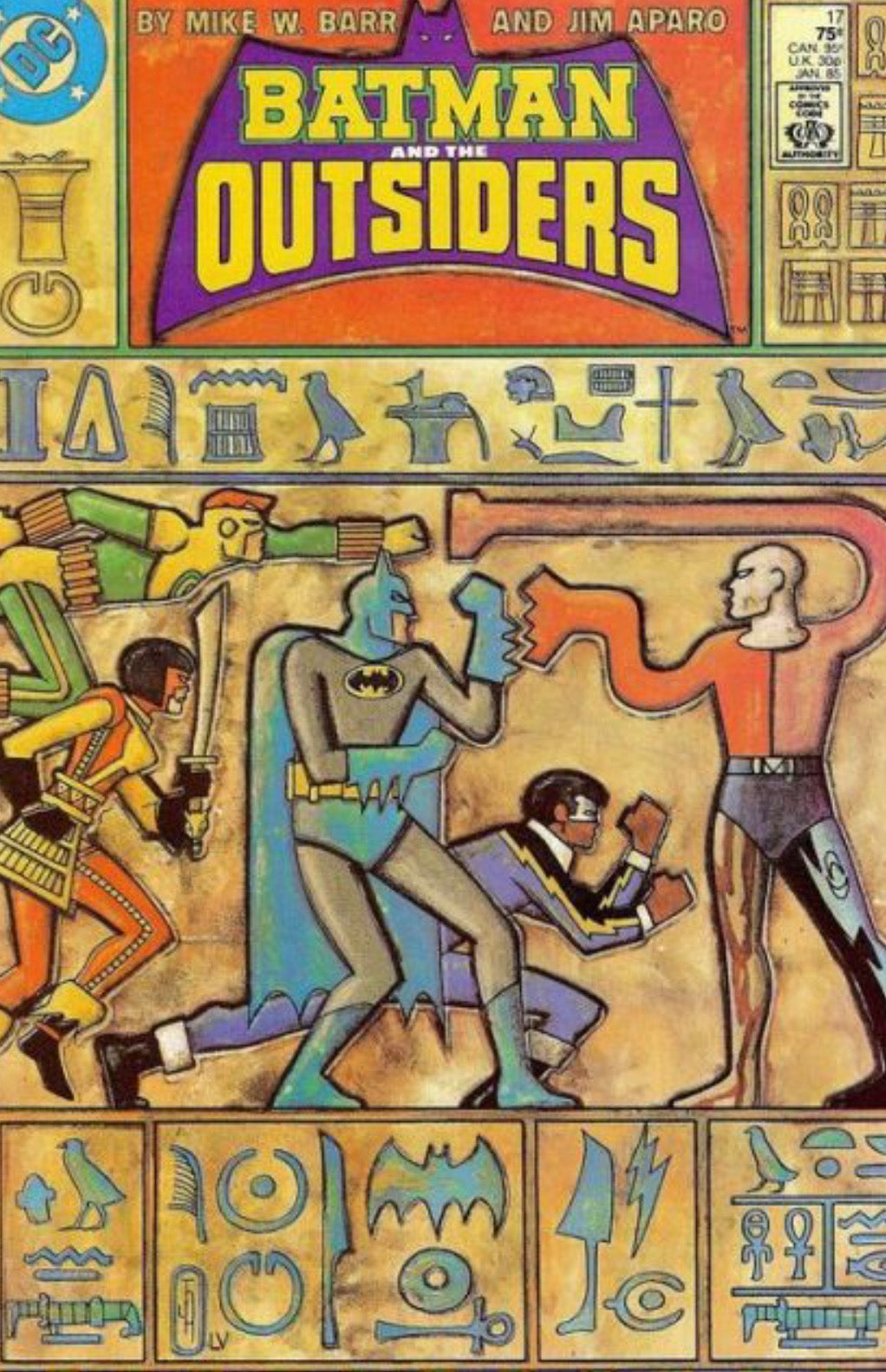 Batman & the Outsiders, Vol. 1 #17