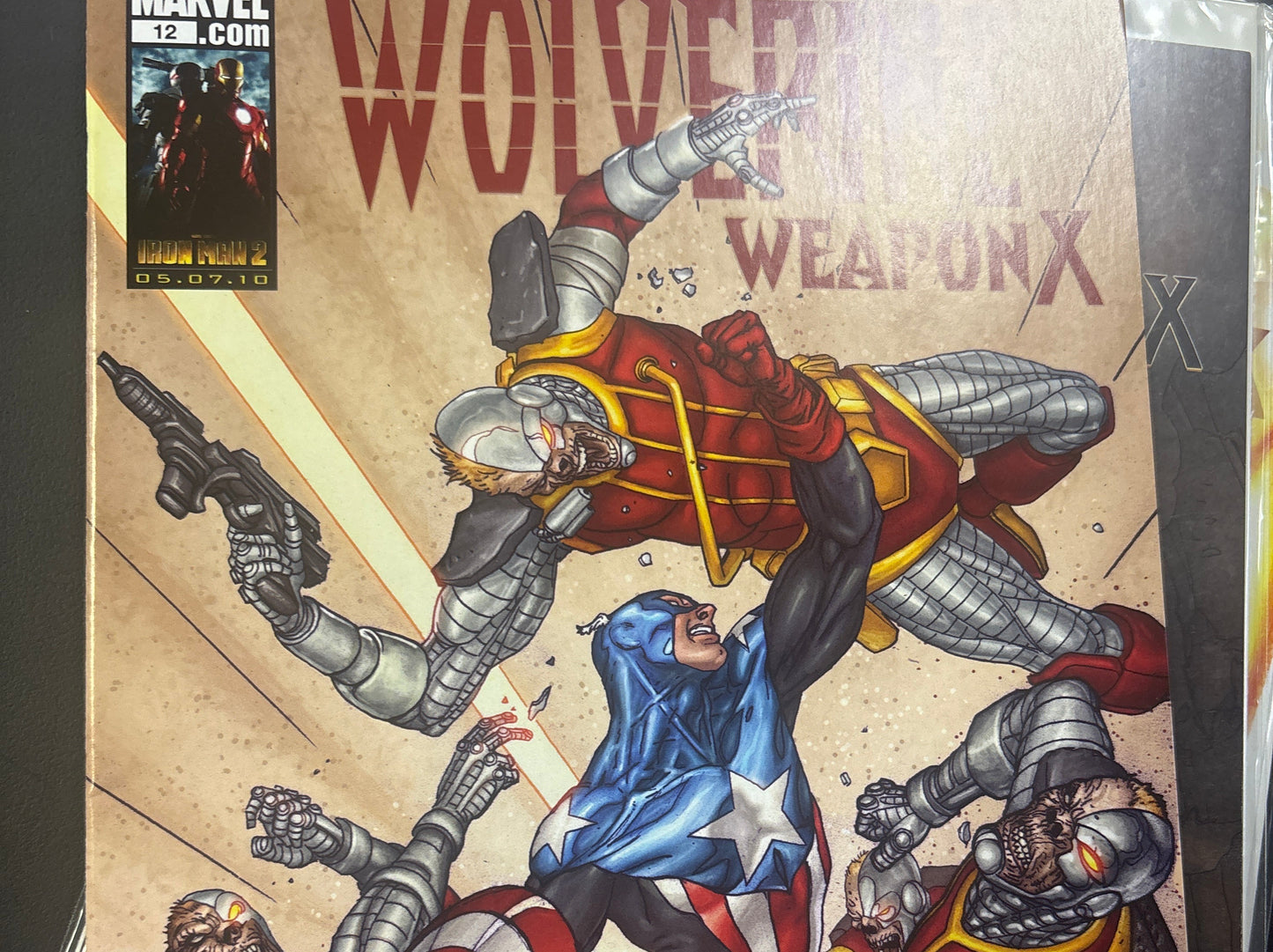 Wolverine Weapon X 12