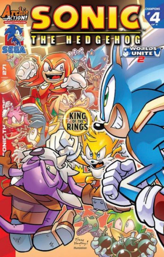 Sonic The Hedgehog #271