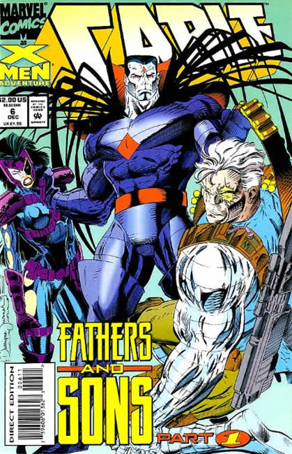 Cable, Vol. 1 Fathers and Sons, Act One 6A