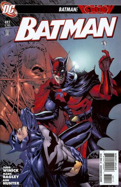 Batman, Vol. 1 Batman: Reborn - Long Shadows, Conclusion: Two Knights, Two Faces 691A