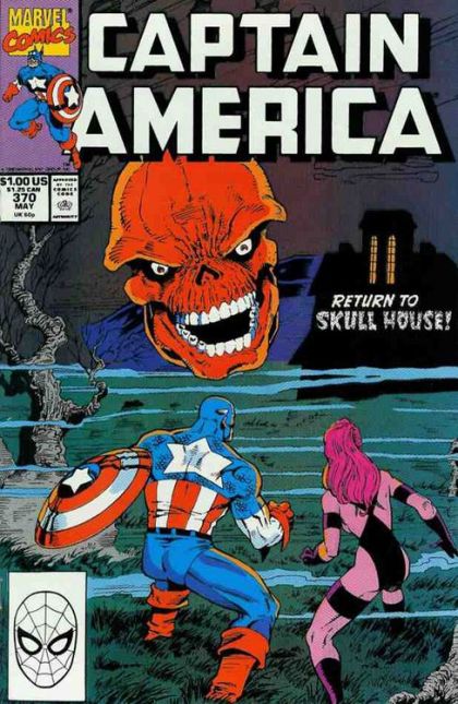 Captain America, Vol. 1 House Calls 370A