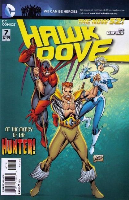 Hawk & Dove, Vol. 5 Hunted! 7
