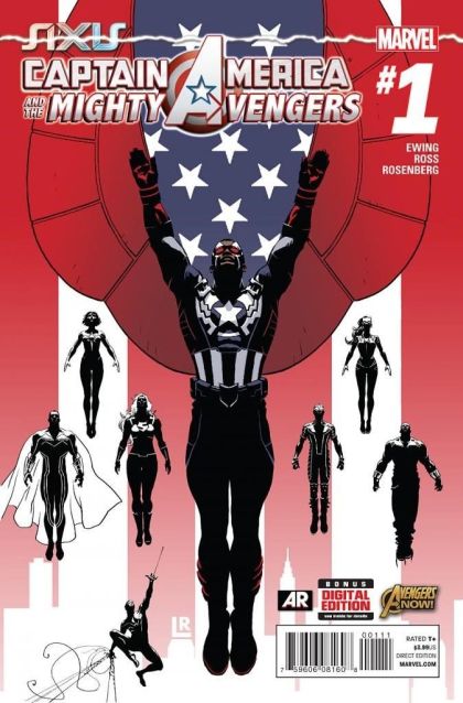 Captain America & The Mighty Avengers We Take Care of Our Own 1A