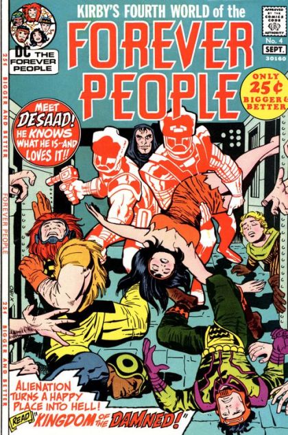 Forever People, Vol. 1 The Kingdom Of The Damned 4