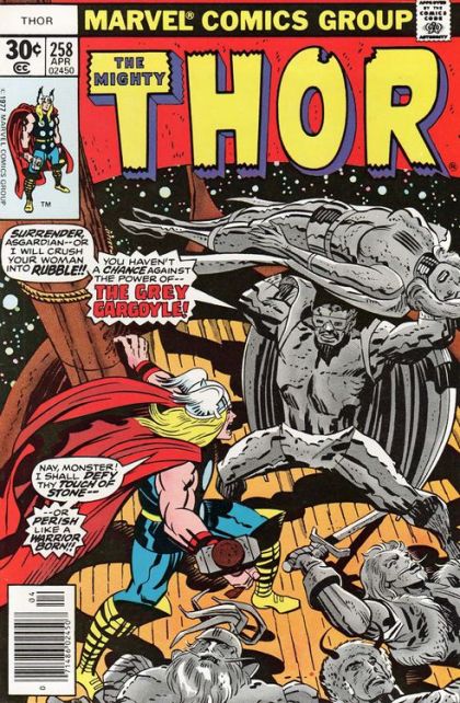 Thor, Vol. 1 If the Stars Be Made of Stone! 258B