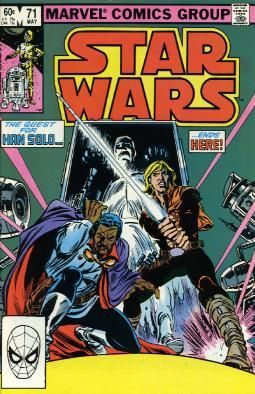 Star Wars, Vol. 1 (Marvel) Return to Stenos 71A