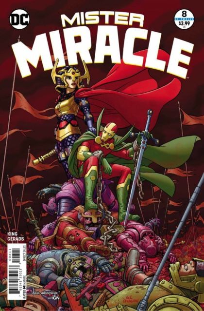 Mister Miracle, Vol. 4  8A