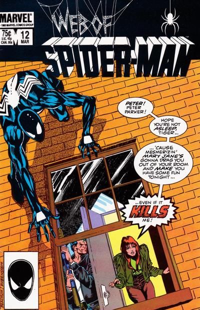 Web of Spider-Man, Vol. 1 Law and Order 12A