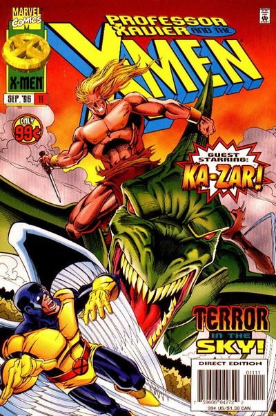Professor Xavier and the X-Men Primal Urges 11A