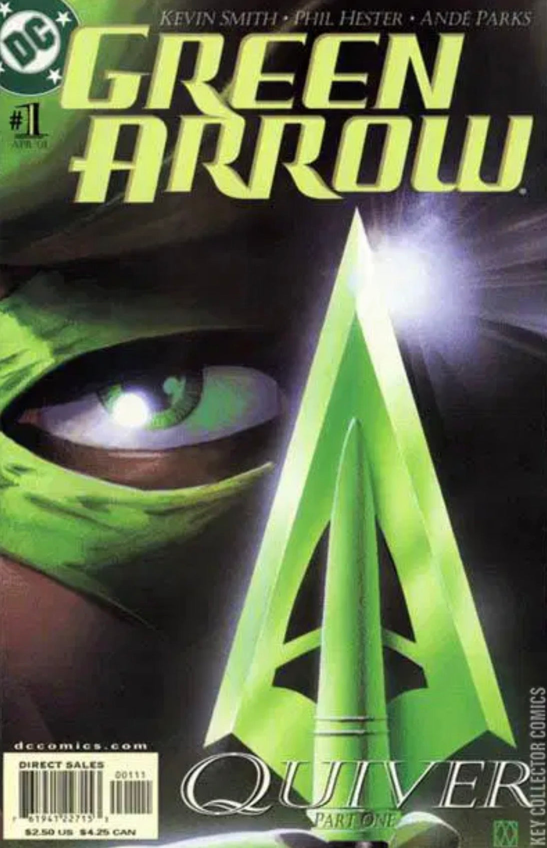 Green Arrow, Vol. 3 1A