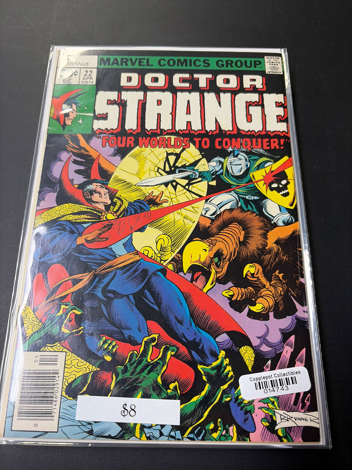 Doctor Strange #22