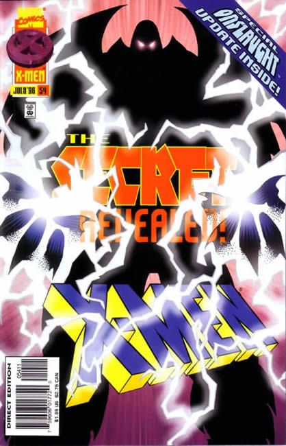 X-Men, Vol. 1 Onslaught - Inquiring Minds 54A